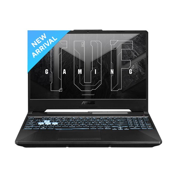 Picture of Asus TUF Gaming F15 - 11th Gen Intel H-Series Core i5 15.6" FX506HF-HN024W Gaming Laptop (8GB/512GB SSD/Windows 11 Home/4GB Graphics/NVIDIA GeForce RTX 2050/144 Hz/1 Yr Warranty/Graphite Black/2.3 Kg)